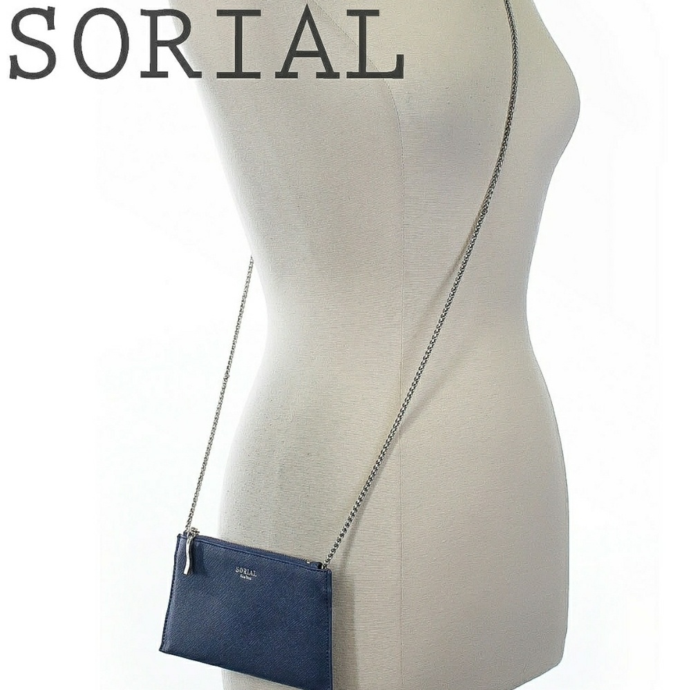 SORIAL •Crossbody •Chain •Animal Print •EUC Mini